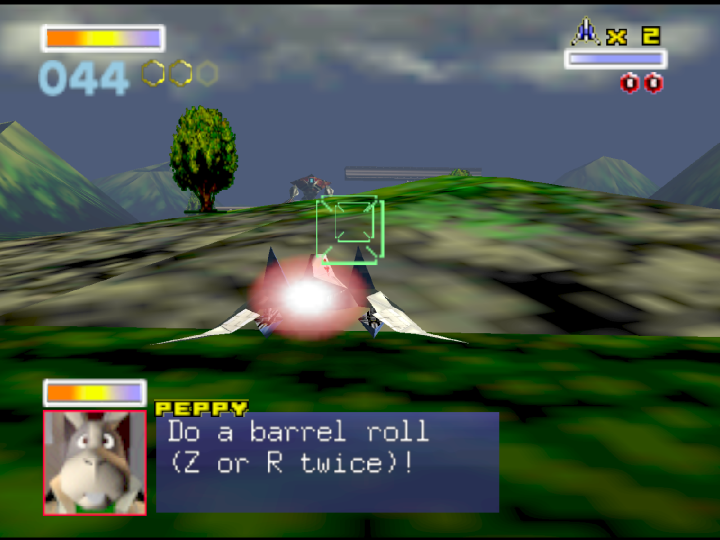 Star Fox 64